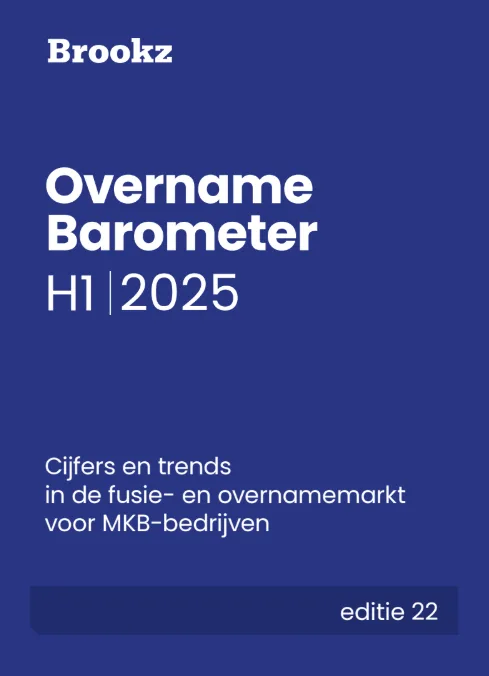 Groei in middensegment van de MKB-overnamemarkt 2025 volgens Brookz